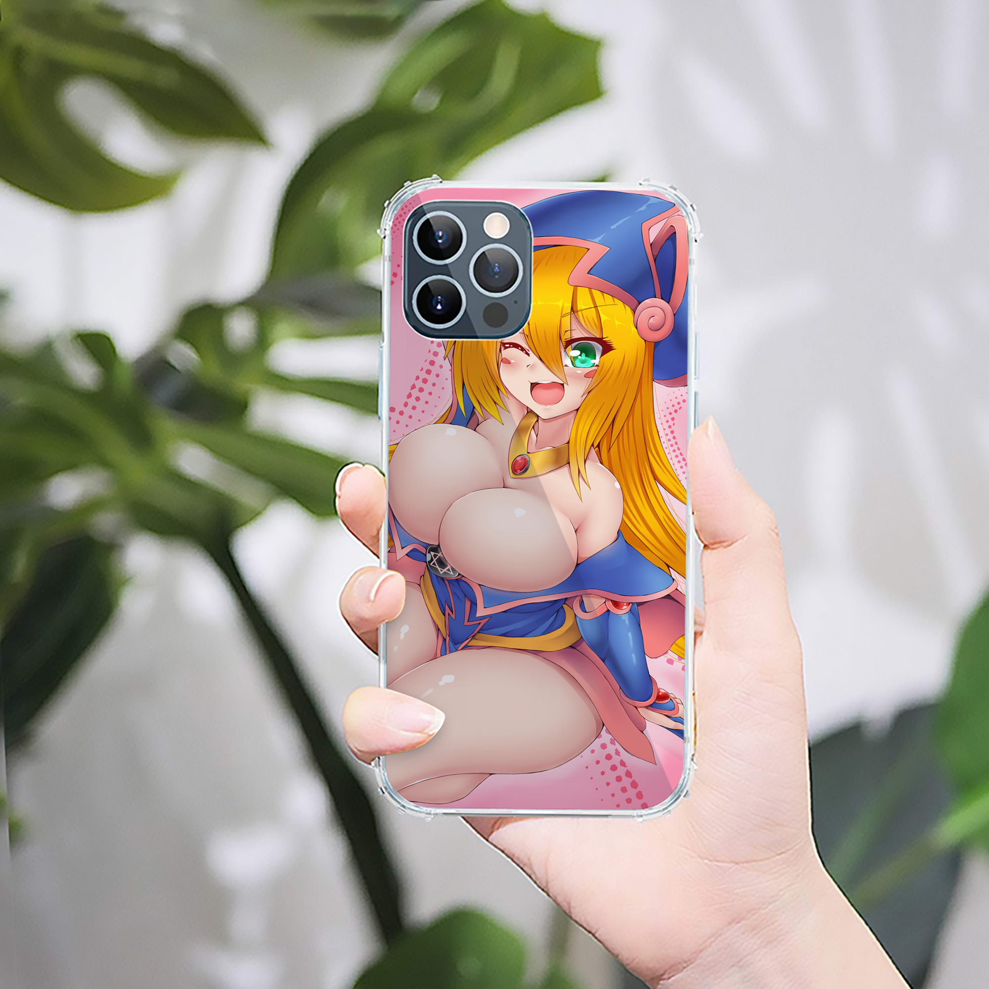 （画像用） 遊☆戯☆王 Yu-Gi-Oh! 【iPhone 12シリーズ対応】透明スマホケース（クリアソフトケース）